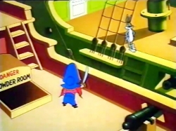 باگز بانی (کاپیتان کشتی می دزدد)